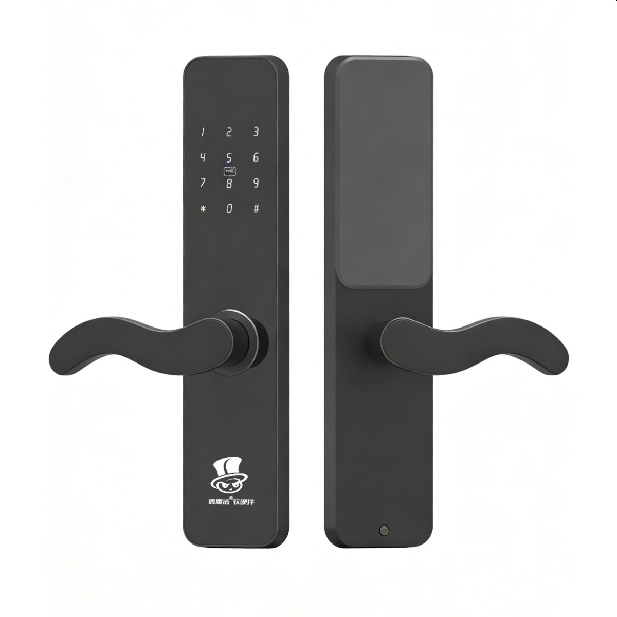 湘潭无人自助共享智能门锁